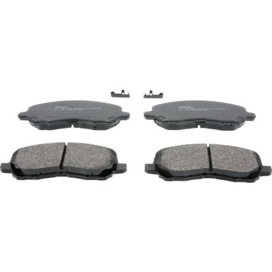 Ferodo | Bremsbelagsatz, Scheibenbremse | FDB4388