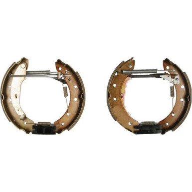 BOSCH Bremsbackensatz KIT SUPERPRO 0 204 114 548 BOSCH Bremsbackensatz KIT SUPERPRO 0 204 114 548