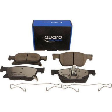 Bremsbelagsatz, Scheibenbremse QUARO SILVER CERAMIC QP2617C