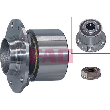 2 x FAG Radlagersatz | 713 6506 80