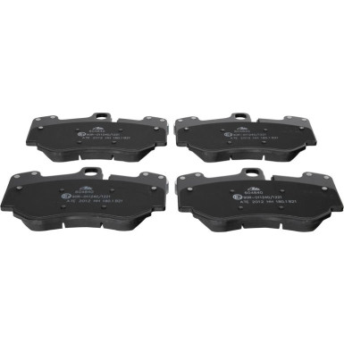 13.0460-4840.2 Bremsbelagsatz, Scheibenbremse