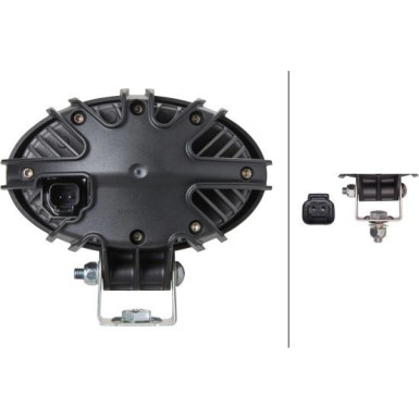 Hella | Arbeitsscheinwerfer | 1GA 996 761-111