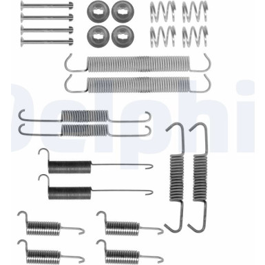 LY1136 Zubehörsatz, Bremsbacken