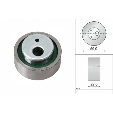 531 0030 10 Spannrolle, Zahnriemen