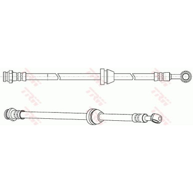 PHD947 Bremsschlauch PHD947 Bremsschlauch