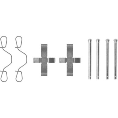 BOSCH Zubehörsatz, Scheibenbremsbelag 1 987 474 003