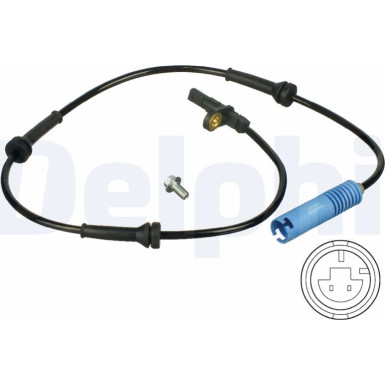 SS20340 Sensor, Raddrehzahl