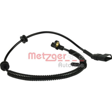Metzger | Sensor, Raddrehzahl | 0900017