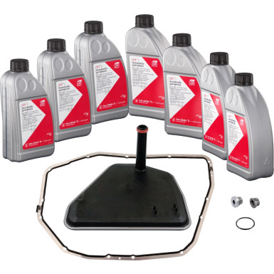 FEBI BILSTEIN 176860 Teilesatz, Automatikgetriebe-Ölwechsel