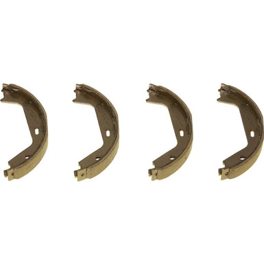 Brembo Bremsbackensatz, Feststellbremse ESSENTIAL LINE S 86 512