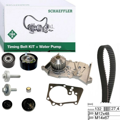 530 0639 30 Wasserpumpe + Zahnriemensatz 530 0639 30 Wasserpumpe + Zahnriemensatz