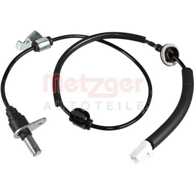 Metzger | Sensor, Raddrehzahl | 09001618