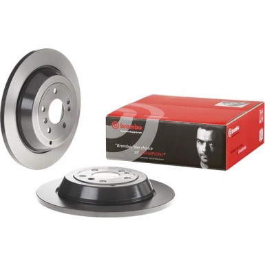 Brembo Bremsscheibe PRIME LINE - UV Coated 08.R101.11