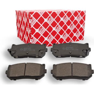 FEBI BILSTEIN 116337 Bremsbeläge FEBI BILSTEIN 116337 Bremsbeläge