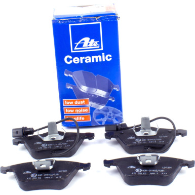 13.0470-7201.2 Bremsbelagsatz, Scheibenbremse ATE Ceramic