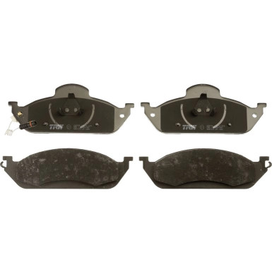 TRW Bremsbelagsatz, Scheibenbremse COTEC GDB1378