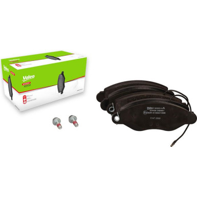 Valeo Bremsbelagsatz, Scheibenbremse EXPERT 302914A