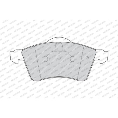 Ferodo Bremsbelagsatz, Scheibenbremse PREMIER ECO FRICTION FVR1163