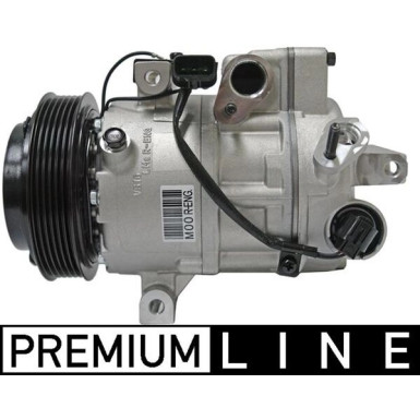 Mahle | Kompressor, Klimaanlage | ACP 444 000P