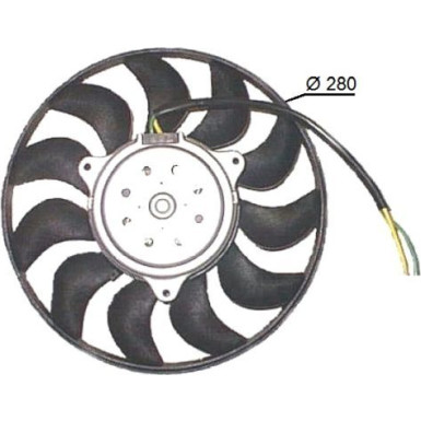 47616 Lüfter, Motorkühlung