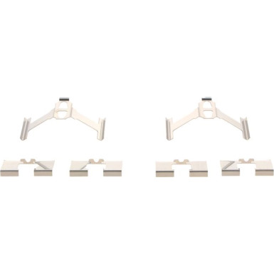 1 987 474 332 Zubehörsatz, Scheibenbremsbelag