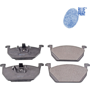 Blue Print | Bremsbelagsatz, Scheibenbremse | ADV184224