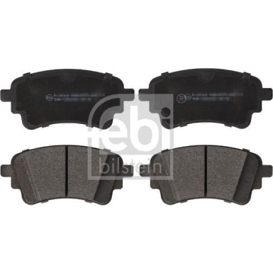 FEBI BILSTEIN 184231 Bremsbeläge
