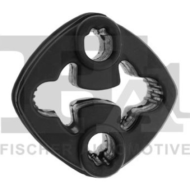 413-903 Halter, Abgasanlage