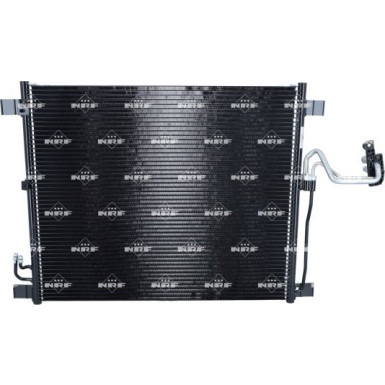 350099 Kondensator, Klimaanlage EASY FIT