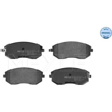 Meyle Bremsbelagsatz, Scheibenbremse MEYLE-ORIGINAL: True to OE 025 238 6517/W