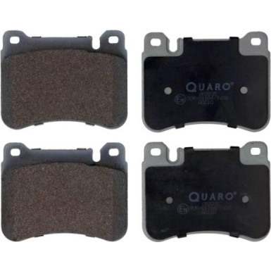 QUARO | Bremsbelagsatz, Scheibenbremse | QP2035