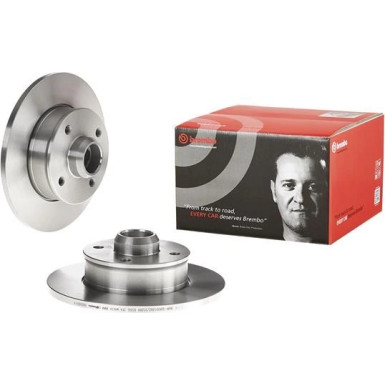 Brembo Bremsscheibe PRIME LINE 08.5005.14 Brembo Bremsscheibe PRIME LINE 08.5005.14