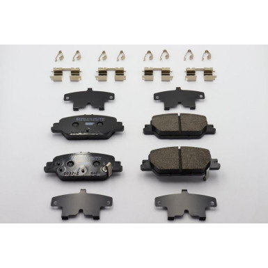 Ferodo Bremsbelagsatz, Scheibenbremse PREMIER ECO FRICTION FDB4964