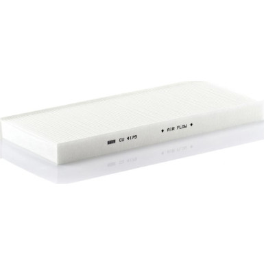 MANN-FILTER CU 4179 Innenraumfilter, Partikelfilter MANN-FILTER CU 4179 Innenraumfilter, Partikelfilter