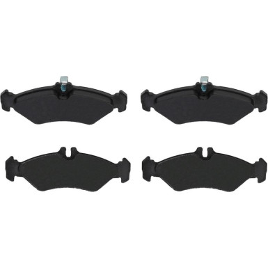 TRW Bremsbelagsatz, Scheibenbremse COTEC GDB1262