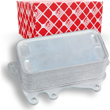 FEBI BILSTEIN 105940 Ölkühler, Motoröl FEBI BILSTEIN 105940 Ölkühler, Motoröl