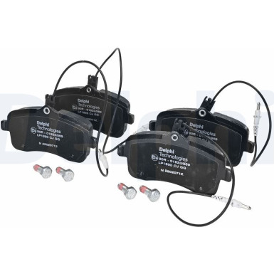 LP1890 Bremsbelagsatz, Scheibenbremse