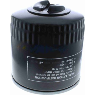 V10-0318 Ölfilter Original VAICO Qualität