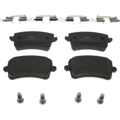 Ferodo Bremsbelagsatz, Scheibenbremse FUSE+ Technology FDB4050