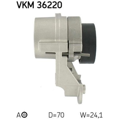 VKM 36220 Riemenspanner, Keilrippenriemen