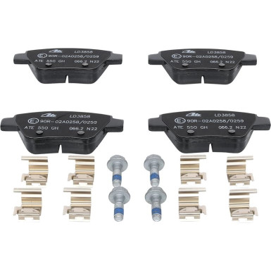 Bremsensatz, Scheibenbremse