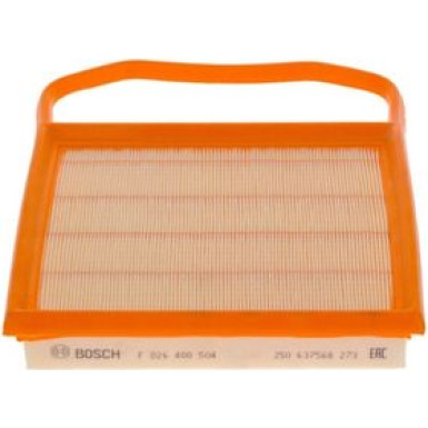 BOSCH F 026 400 504 Luftfilter