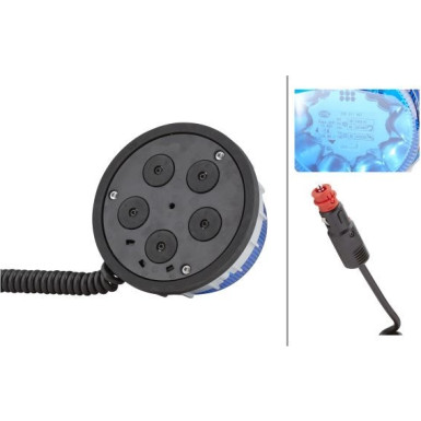 2XD 011 557-311 Blitz-Kennleuchte K-LED 2.0