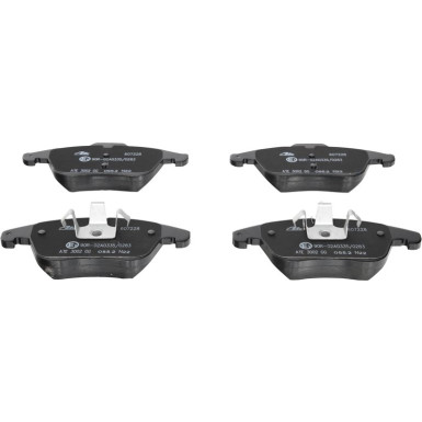 ATE | Bremsensatz, Scheibenbremse | 24.0128-0154.1+13.0460-7228.2