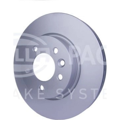 Hella Pagid | Bremsscheibe | 8DD 355 129-471