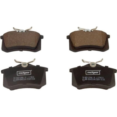 19-0429 Bremsbelagsatz, Scheibenbremse