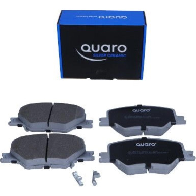 QP0673 Bremsbelagsatz, Scheibenbremse