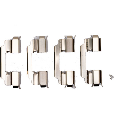 25071.190.2 Bremsbelagsatz, Scheibenbremse