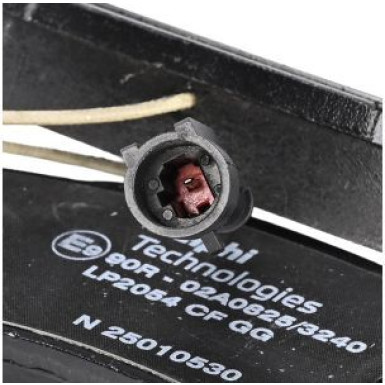 Delphi Bremsbelagsatz, Scheibenbremse LP2054