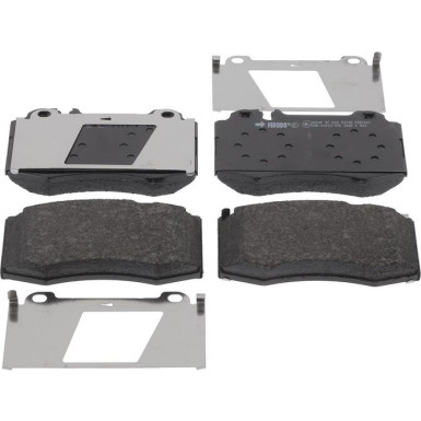 FDB1661 Bremsbelagsatz, Scheibenbremse PREMIER ECO FRICTION